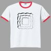 Ultra Cotton ® Ringer T Shirt Thumbnail