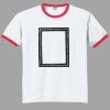 Ultra Cotton ® Ringer T Shirt Thumbnail