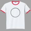 Ultra Cotton ® Ringer T Shirt Thumbnail