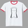 Ultra Cotton ® Ringer T Shirt Thumbnail
