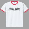 Ultra Cotton ® Ringer T Shirt Thumbnail
