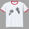 Ultra Cotton ® Ringer T Shirt Thumbnail