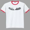 Ultra Cotton ® Ringer T Shirt Thumbnail