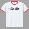 Ultra Cotton ® Ringer T Shirt Thumbnail