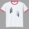 Ultra Cotton ® Ringer T Shirt Thumbnail