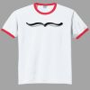 Ultra Cotton ® Ringer T Shirt Thumbnail