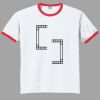 Ultra Cotton ® Ringer T Shirt Thumbnail