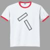 Ultra Cotton ® Ringer T Shirt Thumbnail