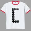 Ultra Cotton ® Ringer T Shirt Thumbnail