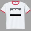 Ultra Cotton ® Ringer T Shirt Thumbnail