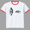 Ultra Cotton ® Ringer T Shirt Thumbnail