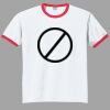 Ultra Cotton ® Ringer T Shirt Thumbnail