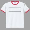 Ultra Cotton ® Ringer T Shirt Thumbnail