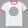 Ultra Cotton ® Ringer T Shirt Thumbnail