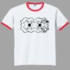 Ultra Cotton ® Ringer T Shirt Thumbnail
