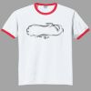 Ultra Cotton ® Ringer T Shirt Thumbnail