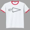 Ultra Cotton ® Ringer T Shirt Thumbnail