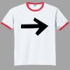 Ultra Cotton ® Ringer T Shirt Thumbnail