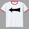 Ultra Cotton ® Ringer T Shirt Thumbnail