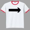 Ultra Cotton ® Ringer T Shirt Thumbnail