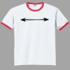 Ultra Cotton ® Ringer T Shirt Thumbnail