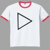 Ultra Cotton ® Ringer T Shirt Thumbnail