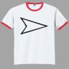 Ultra Cotton ® Ringer T Shirt Thumbnail