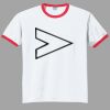 Ultra Cotton ® Ringer T Shirt Thumbnail