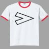Ultra Cotton ® Ringer T Shirt Thumbnail