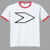 Ultra Cotton ® Ringer T Shirt Thumbnail