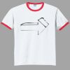 Ultra Cotton ® Ringer T Shirt Thumbnail