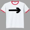 Ultra Cotton ® Ringer T Shirt Thumbnail