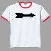 Ultra Cotton ® Ringer T Shirt Thumbnail