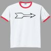 Ultra Cotton ® Ringer T Shirt Thumbnail