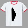 Ultra Cotton ® Ringer T Shirt Thumbnail