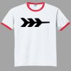 Ultra Cotton ® Ringer T Shirt Thumbnail