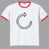 Ultra Cotton ® Ringer T Shirt Thumbnail