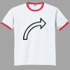 Ultra Cotton ® Ringer T Shirt Thumbnail