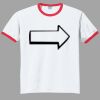 Ultra Cotton ® Ringer T Shirt Thumbnail