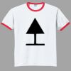 Ultra Cotton ® Ringer T Shirt Thumbnail