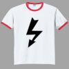 Ultra Cotton ® Ringer T Shirt Thumbnail