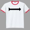 Ultra Cotton ® Ringer T Shirt Thumbnail