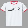 Ultra Cotton ® Ringer T Shirt Thumbnail