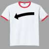 Ultra Cotton ® Ringer T Shirt Thumbnail