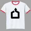 Ultra Cotton ® Ringer T Shirt Thumbnail
