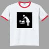 Ultra Cotton ® Ringer T Shirt Thumbnail