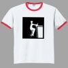 Ultra Cotton ® Ringer T Shirt Thumbnail