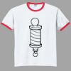 Ultra Cotton ® Ringer T Shirt Thumbnail