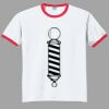 Ultra Cotton ® Ringer T Shirt Thumbnail
