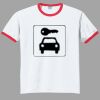 Ultra Cotton ® Ringer T Shirt Thumbnail